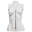 Secret Kisses(英國) Golden Bliss Necklace Flogger玫瑰金頸鏈款式流蘇鞭