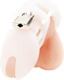 BLUE line(美國) Silicone Chastity Cage 男用矽膠貞操鎖(45mm)