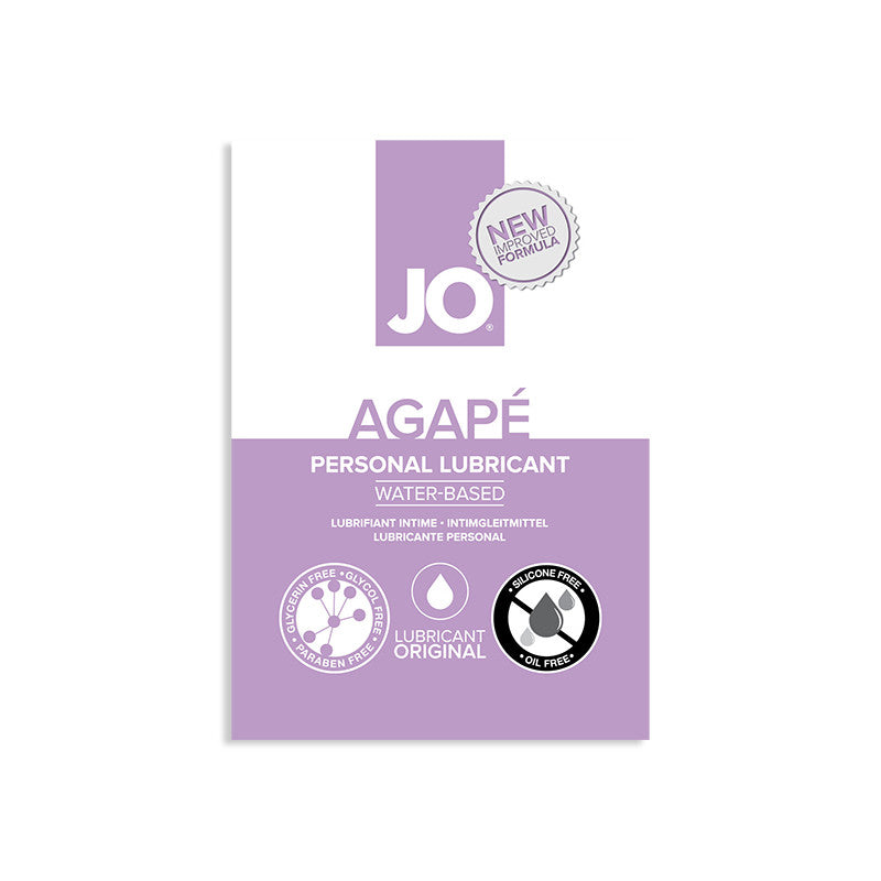 (非賣品) System JO(美國) 女士 AGAPE 水性潤滑油 10ml