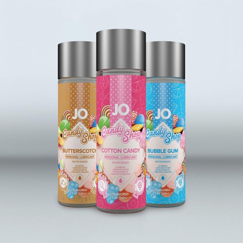 System Jo(美國) H2O Candy Shop 可食用水性長效潤滑液 60ml