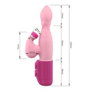 TOKYO DESIGN(日本) 薔薇PINK震動棒