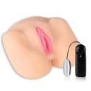 Hustler(美國) Vibrating Spread Eagle Pussy & Ass 雙重震動雙穴飛機杯