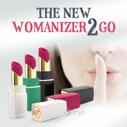 WOMANIZER 2GO 口紅型吸啜按摩器