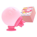 YY HORSE - 可愛水母 充電式吸啜+舌頭舔動 震動器