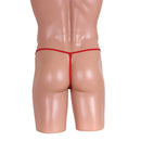 STARFIRE(日本) 男士大象圖案丁字褲 黑色/紅色/豹紋