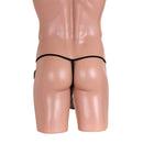 STARFIRE(日本) 男士大象圖案丁字褲 黑色/紅色/豹紋