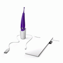 ZUMIO(美國)ZUMIO X 女性秒速高潮螺旋式搖擺按摩棒(深紫色)