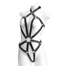 S&M Essentials(美國)Criss Cross Bdsm Teddy BDSM 束縛套裝