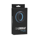 Doc Johnson(美國) C-Ring 矽膠延時環 55mm 黑色/灰色