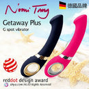 Nomi Tang(德國) GETAWAY PLUS G點刺激震動棒 黑色/粉色