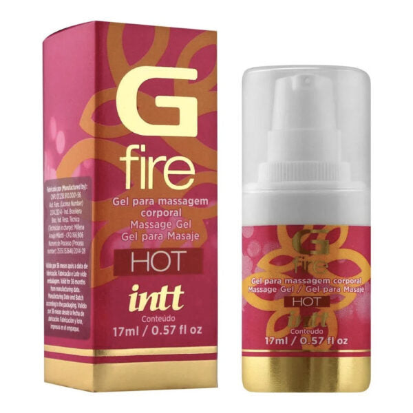 Intt(巴西) G FIRE - G-fire女性火熱高潮凝膠 17ml
