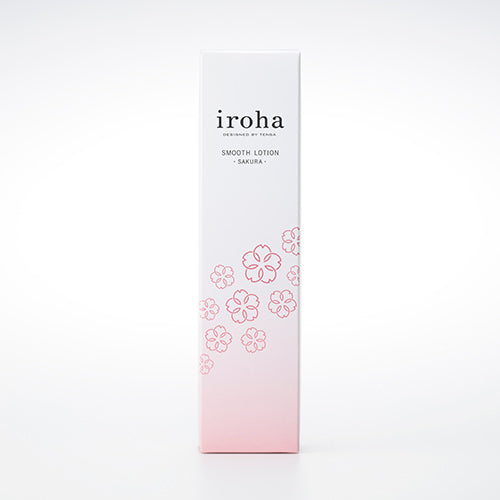 TENGA(日本) iroha SMOOTH LOTION 女用玻尿酸水溶性潤滑液系列