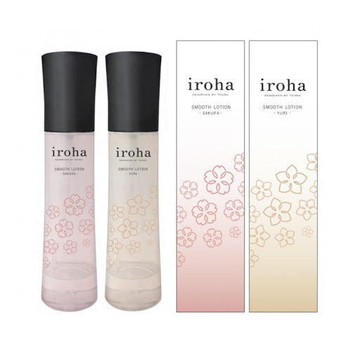 TENGA(日本) iroha SMOOTH LOTION 女用玻尿酸水溶性潤滑液系列