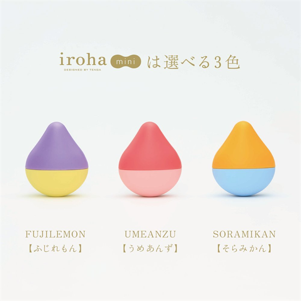 TENGA(日本) Iroha Mini 水滴震蛋 系列