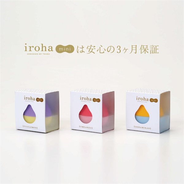 TENGA(日本) Iroha Mini 水滴震蛋 系列