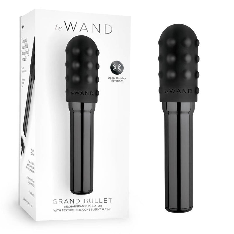Le WAND(美國) GRAND BULLET充電式強力震動器 黑色/粉色/紫色