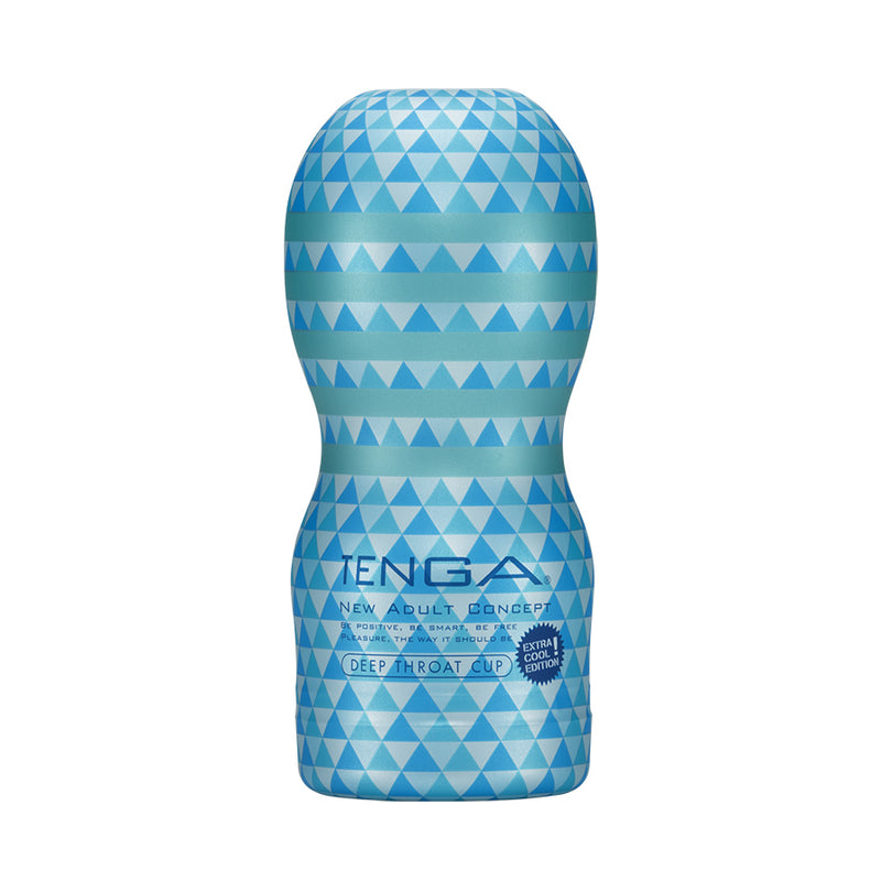 TENGA(日本) DEEP THROAT CUP 超冰涼特別版真空自慰杯