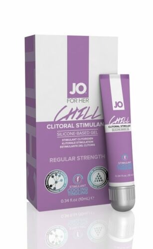 System Jo(美國) Chill Clitoral Stimulant 有機矽 冷感震動陰蒂高潮凝露 10ml