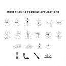 Satisfyer(德國) Elastic Joy多功能男女震動器 紫色/紅色/藍色