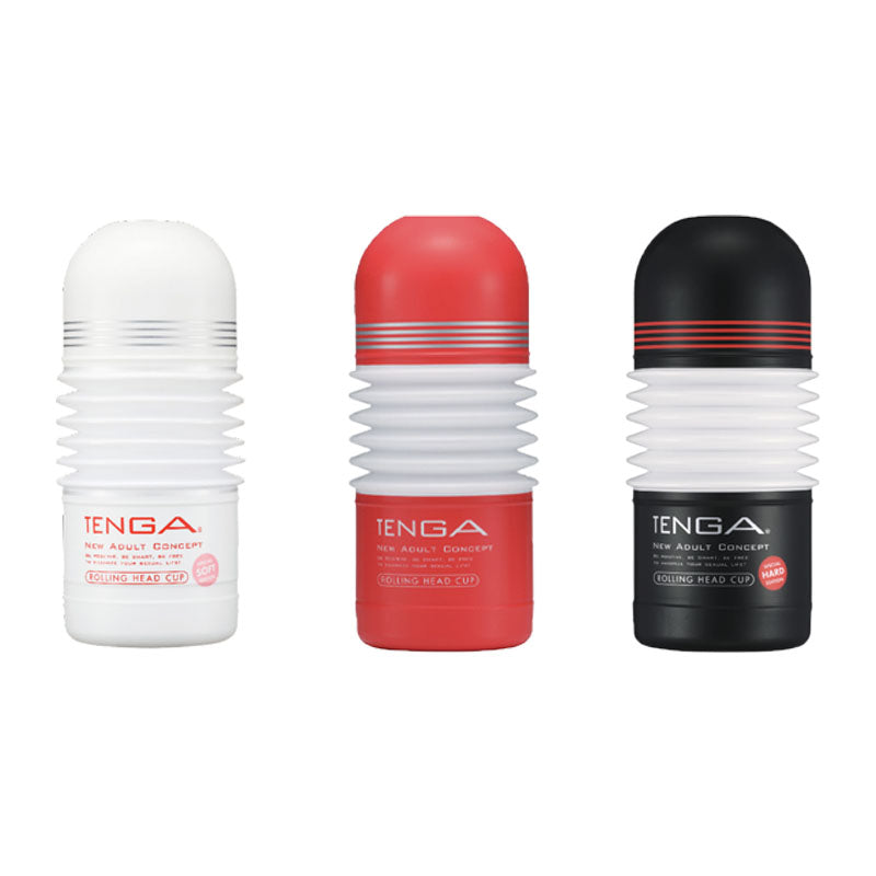 TENGA(日本) ROLLING HEAD 搖滾自慰杯系列