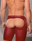 STARFIRE(日本) 男士露股短內褲 藍色/黑色/紅色