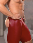 STARFIRE(日本) 男士露股短內褲 藍色/黑色/紅色